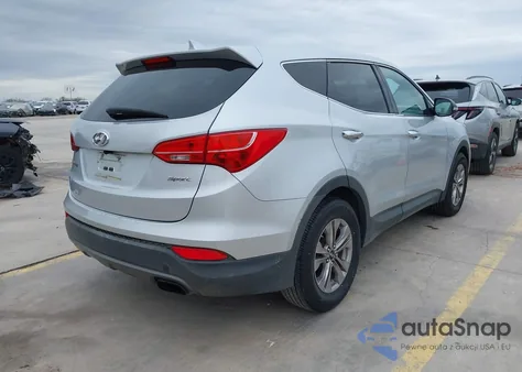 2016 Hyundai Santa Fe Sport 2.4L из США, поврежденный, VIN 5XYZT3LB4GG346814